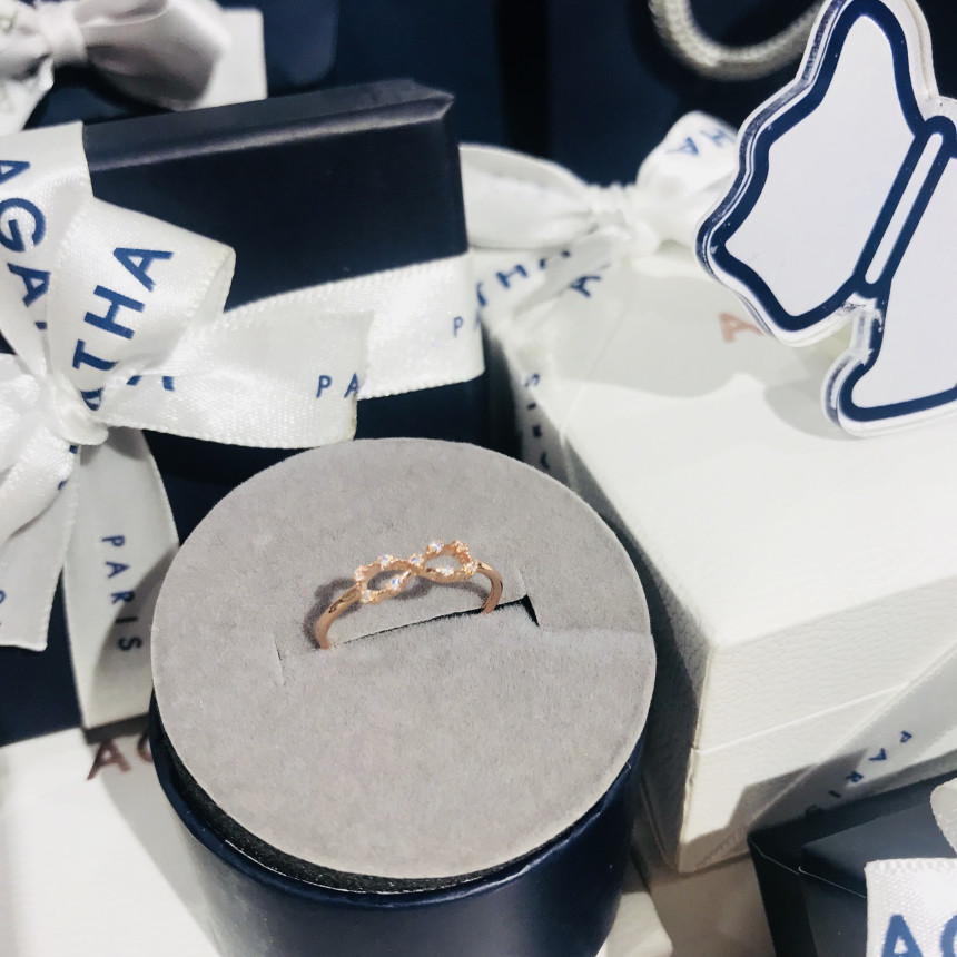 <b><p>Agata AGATHA ETERNITY ring 2240228_313</p></b><b><p>アガタ 永遠 リング 2240228_313</p></b><br /><br /><p align='center'>