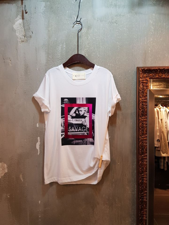 <b><p>silk Warrior Flame T-shirt</p></b><b><p>シルク 戦士 捺染 Tシャツ</p></b><br /><br /><p align='center'>