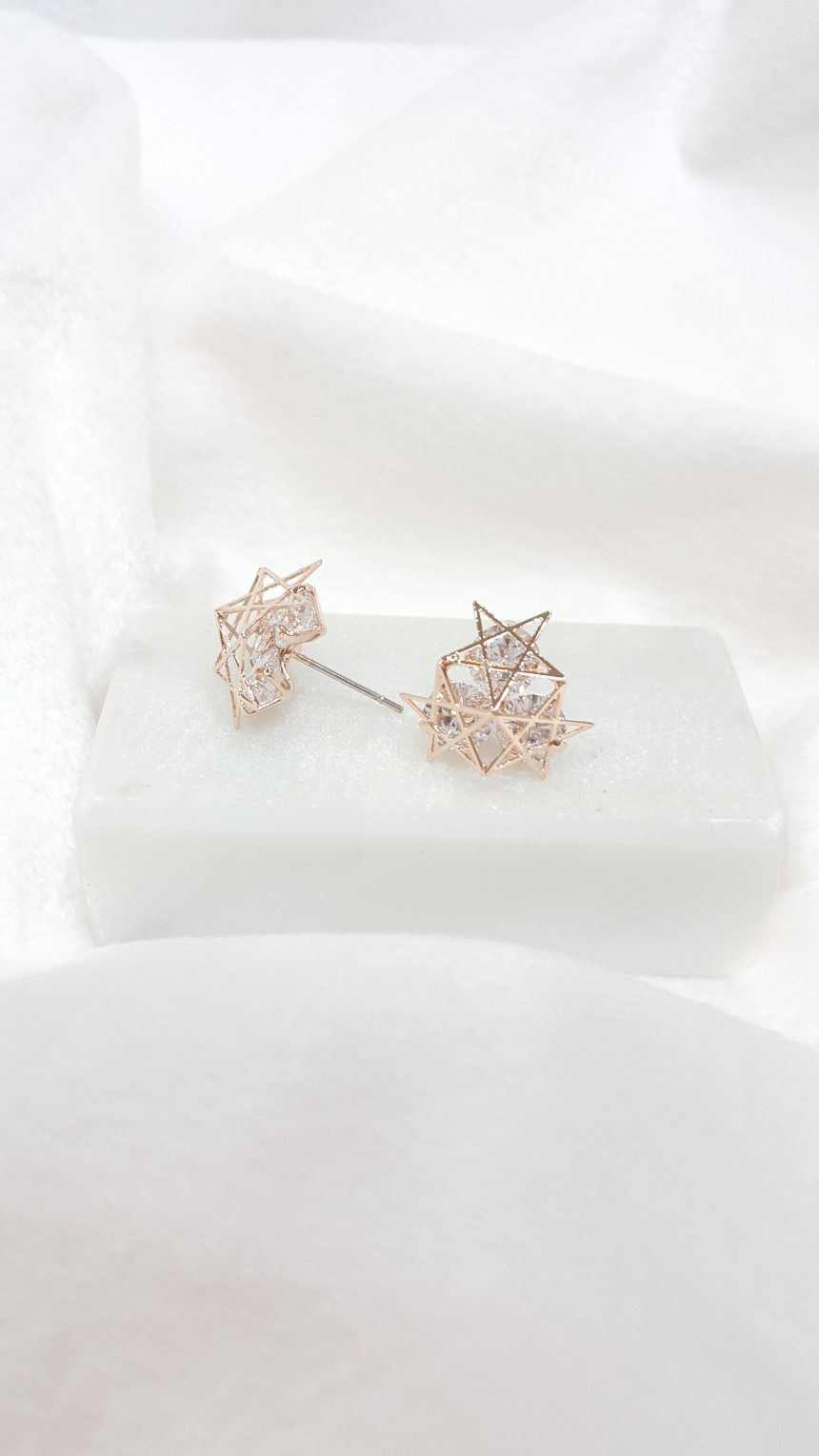 <b><p>Shoot star ering Cl Glitt Sp Crdation 2017</p></b><b><p>星を射る イヤリング 素敵な 輝く 2017春のコーディネート 華やかなカラー キュービックブブ</p></b><br /><br /><p align='center'>