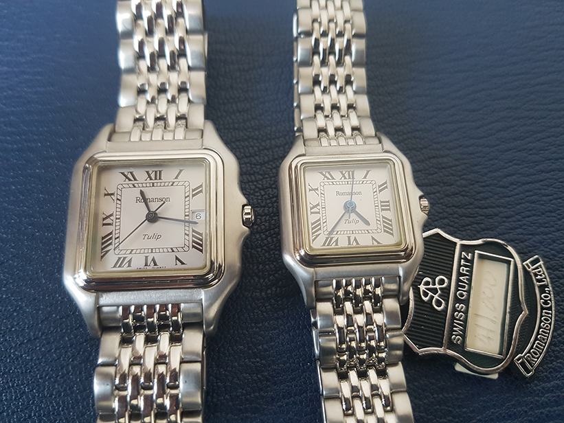 <b><p>Romanson Luxury Watch Unisex Set _RMS007</p></b><b><p>ロマンソン_高級供え物時計_ユニセックスのセット_RMS007</p></b><br /><br /><p align='center'>