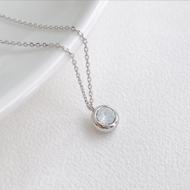 <b><p>Birthstone 925 silver Cubic Drop cklace day</p></b><b><p>誕生石 925 キュービック ドロップ ネレス デイリー 星座 ジュエ 友情 原石</p></b><br /><br /><p align='center'>