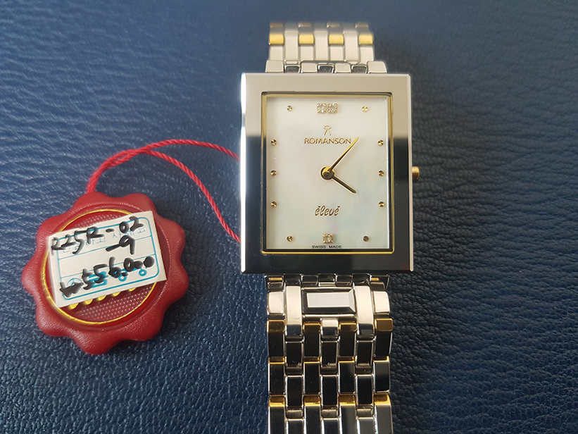 <b><p>Romanson Luxury Watch Unisex Set _RMS004</p></b><b><p>ロマンソン_高級供え物時計_ユニセックスのセット_RMS004</p></b><br /><br /><p align='center'>