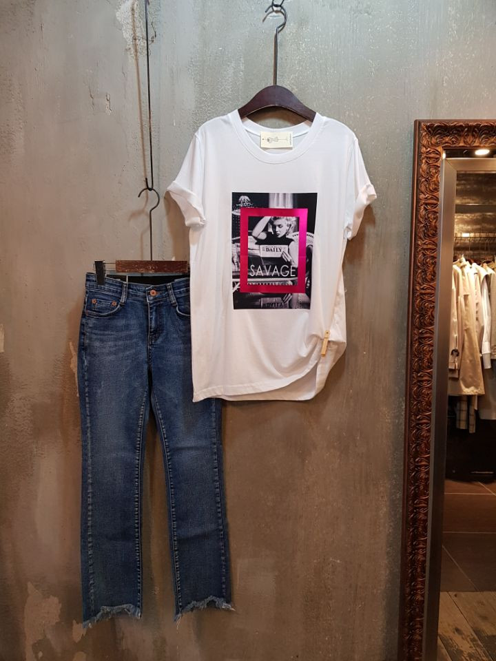 <b><p>silk Warrior Flame T-shirt</p></b><b><p>シルク 戦士 捺染 Tシャツ</p></b><br /><br /><p align='center'>