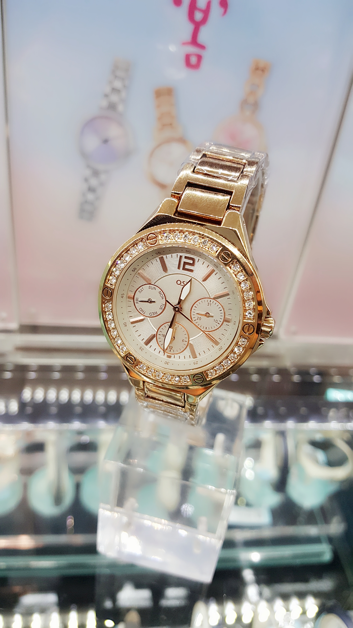 <b><p>OST Sleeping Prcess Dr Metal Watch OTW115T04FPP</p></b><b><p>OST 眠り姫ドレスメタル時計 OTW115T04FPP</p></b><br /><br /><p align='center'>