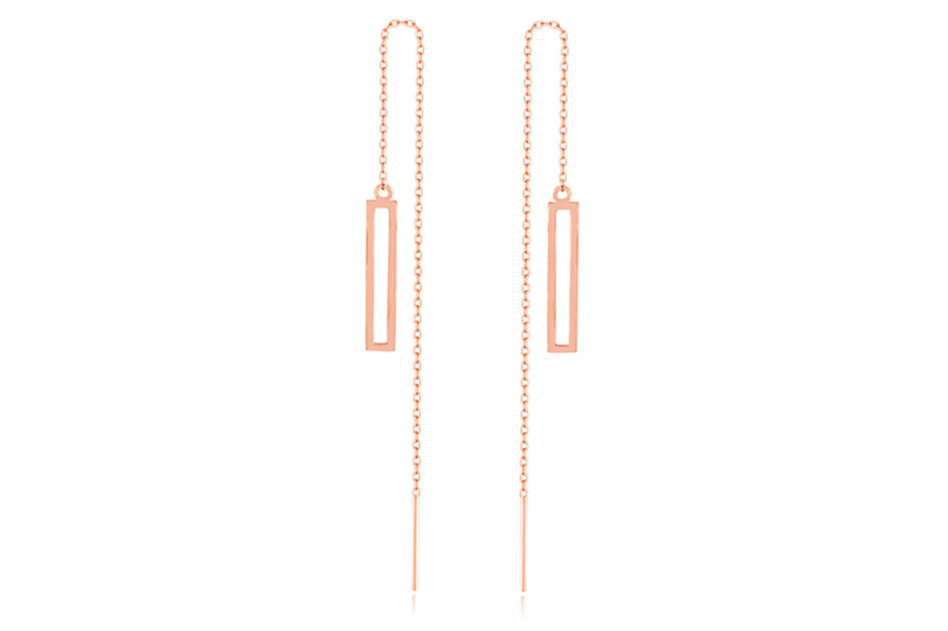 <b><p>Rubbing Simple th It's perfect. Drop earr</p></b><b><p>ブルリング シンプルなのが ぴったりだよ ドロップ イヤ 14k チェーン ピンクゴールド</p></b><br /><br /><p align='center'>