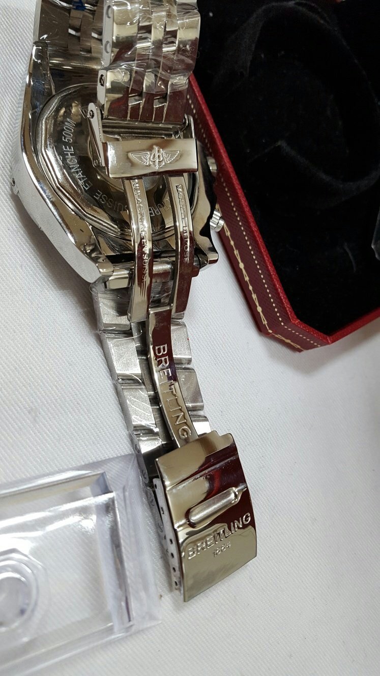 <b><p>Brattle ring Chronom Silver White metal Luxury</p></b><b><p>ブライトリング クロノマット シルバーロ 白い板 メタル 名品バッグ 時計 財布</p></b><br /><br /><p align='center'>