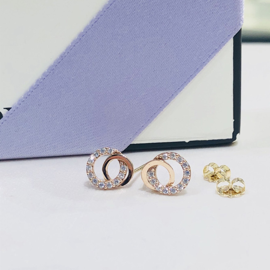 <b><p>Lloyd circle doub Cic earring LPFF2028G</p></b><b><p>ロイド 円形 ダブル キュービック イヤリング LPFF2028G</p></b><br /><br /><p align='center'>