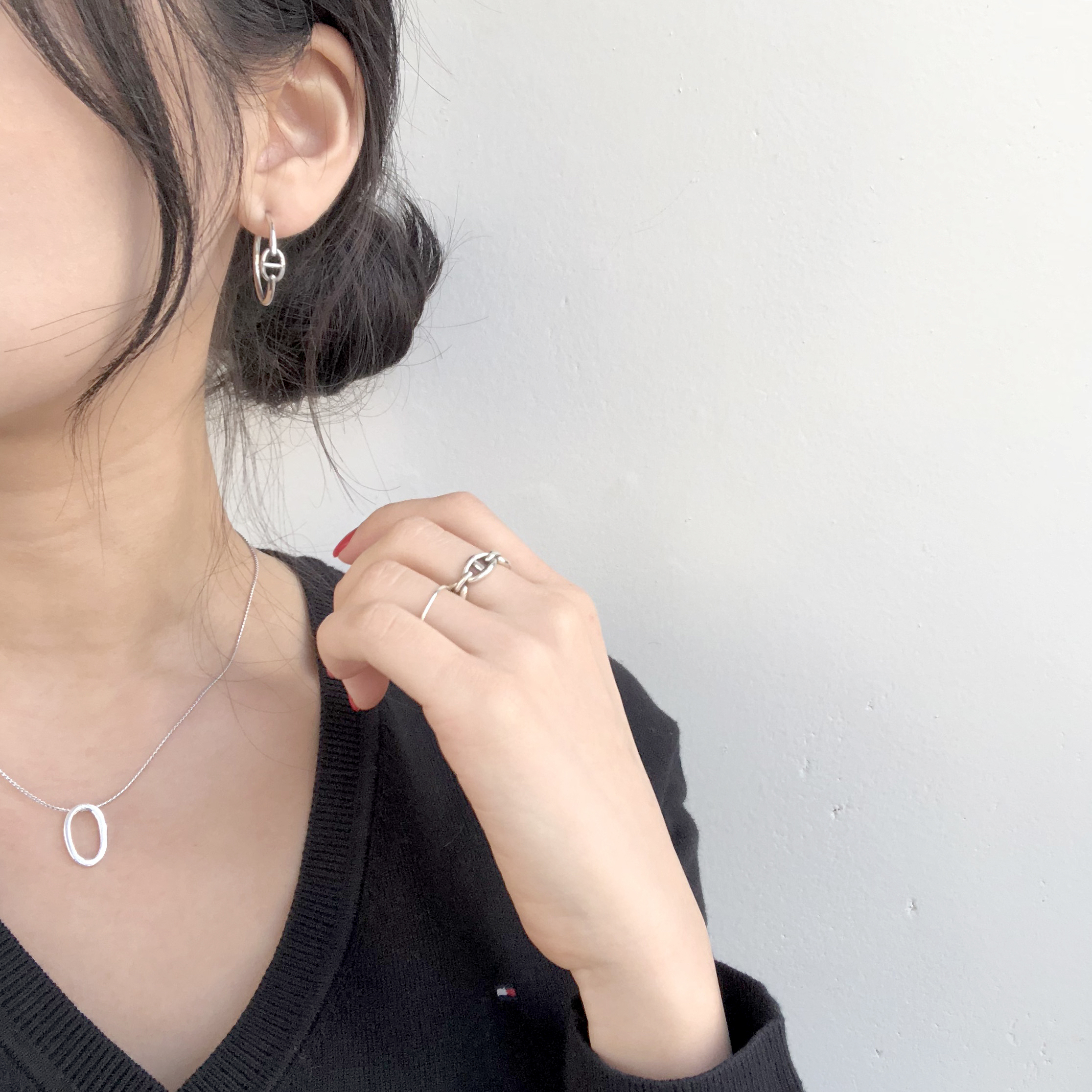 <b><p>Nita Silver 925 Hmes Chandal ring Twenti</p></b><b><p>モニター シルバー925 エルメス シャンダル リング 20代の女性 デイリー 春身上アクセサ</p></b><br /><br /><p align='center'>