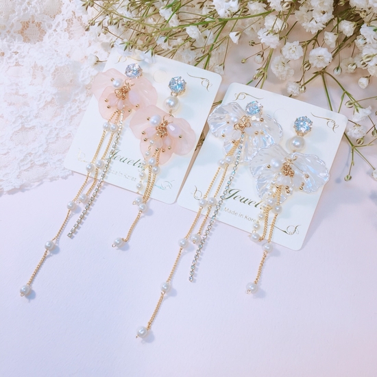 <b><p>Sallan pet Drop Earrings Good pot cycle Bl-bl</p></b><b><p>シャラン 花びら ドロップイヤリング ポイントサイクル良い ケバケバした ユニークアクセサリー</p></b><br /><br /><p align='center'>