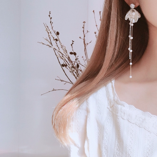 <b><p>Sallan pet Drop Earrings Good pot cycle Bl-bl</p></b><b><p>シャラン 花びら ドロップイヤリング ポイントサイクル良い ケバケバした ユニークアクセサリー</p></b><br /><br /><p align='center'>