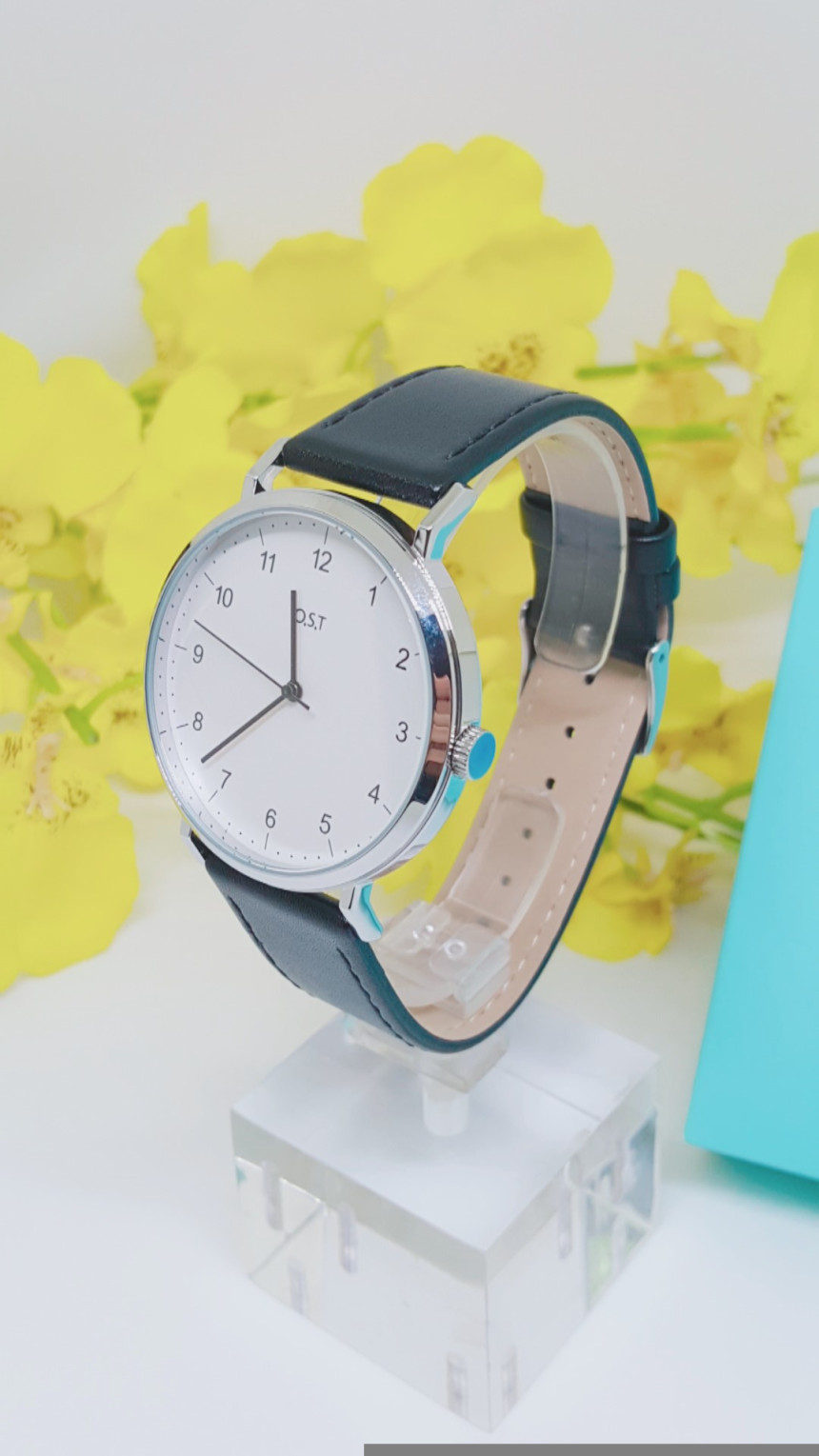 <b><p>OST daily black Couple watch OTC118213ASB</p></b><b><p>OST デイリー ブラック カップルの腕時計 OTC118213ASB シンフレンチル</p></b><br /><br /><p align='center'>