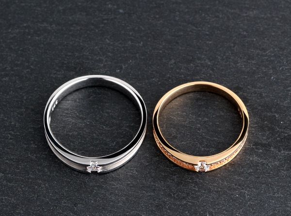 <b><p>14k Propose recommendation Coupling design,</p></b><b><p>14k プロポーズ おすすめ カップリング デザイン、 4.81g A0037C</p></b><br /><br /><p align='center'>