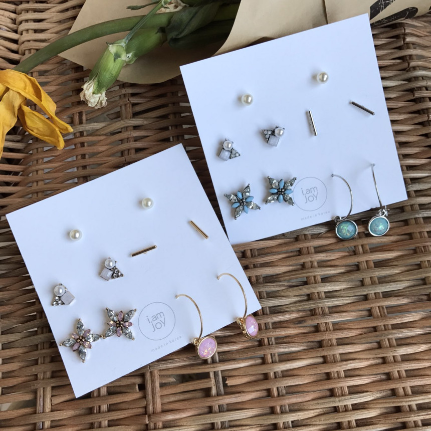 <b><p>Alo Cubic Pearl 10 eces Set rings Caust ra</p></b><b><p>卵 キュービック真珠 10ピース セットピアス 歌声非 華やかな カジュアルファッション</p></b><br /><br /><p align='center'>