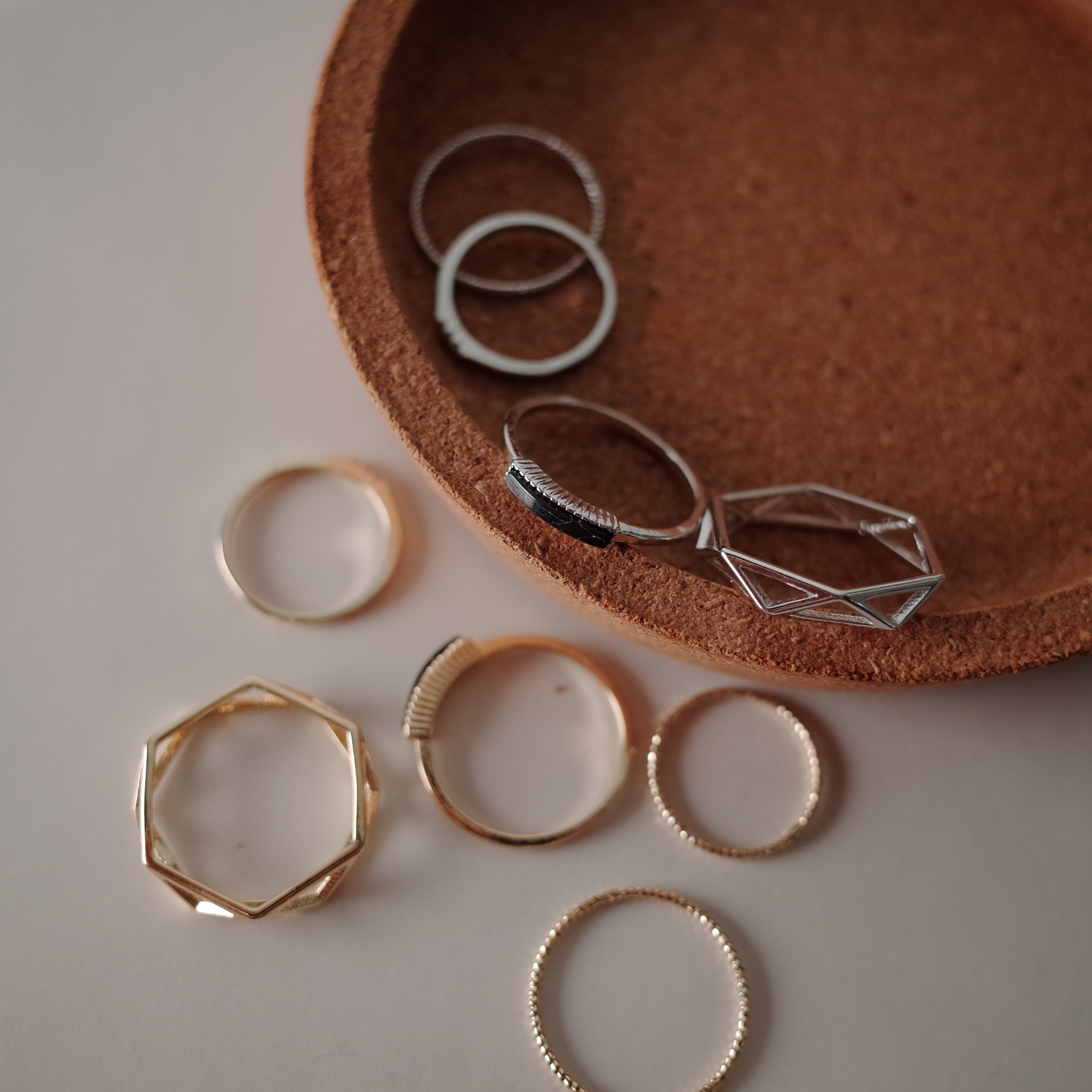 <b><p>Slim landscape Bck Gemstone SET Rings daily</p></b><b><p>横スリム ブラック原石SETリング デイリー セット レイヤ ドゥ ギフト 女性</p></b><br /><br /><p align='center'>