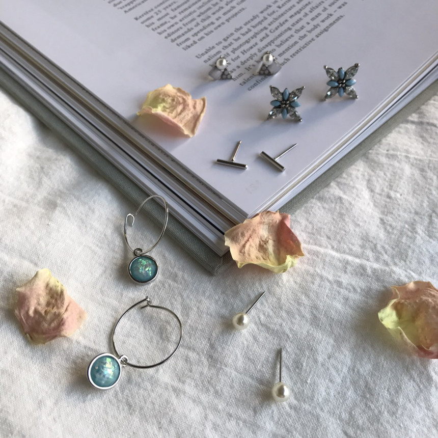 <b><p>Alo Cubic Pearl 10 eces Set rings Caust ra</p></b><b><p>卵 キュービック真珠 10ピース セットピアス 歌声非 華やかな カジュアルファッション</p></b><br /><br /><p align='center'>