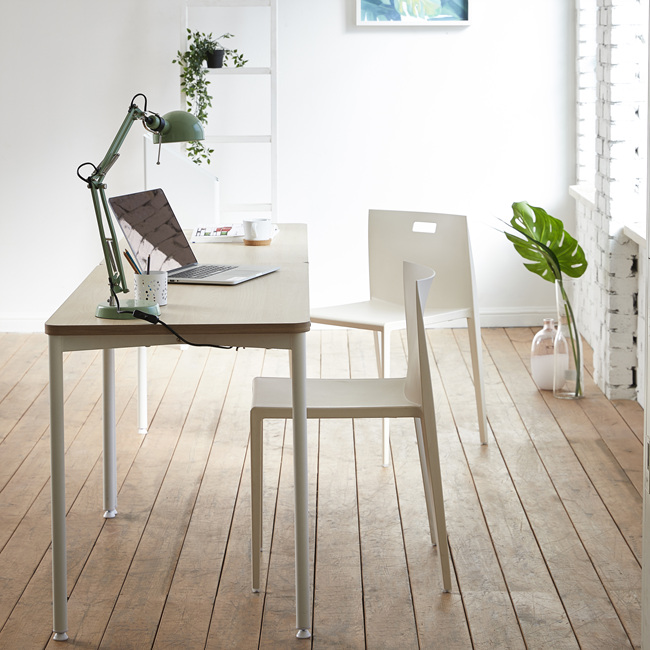 [10%더적립]듀오백 라이트오피스 1400X600 학생 서재 공부 일자형책상 DB114 상세 이미지 5