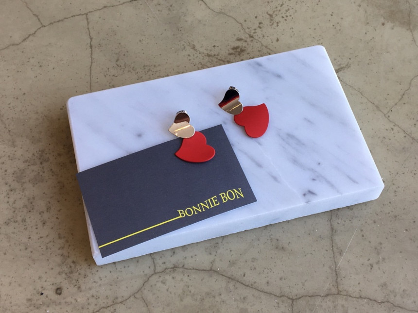 <b><p>double heart ing Sweet and sr Emotional Jelry</p></b><b><p>ダブル ハート イヤリング サンコム若々しく 感性ジュエリー ビビッド 愛情する</p></b><br /><br /><p align='center'>