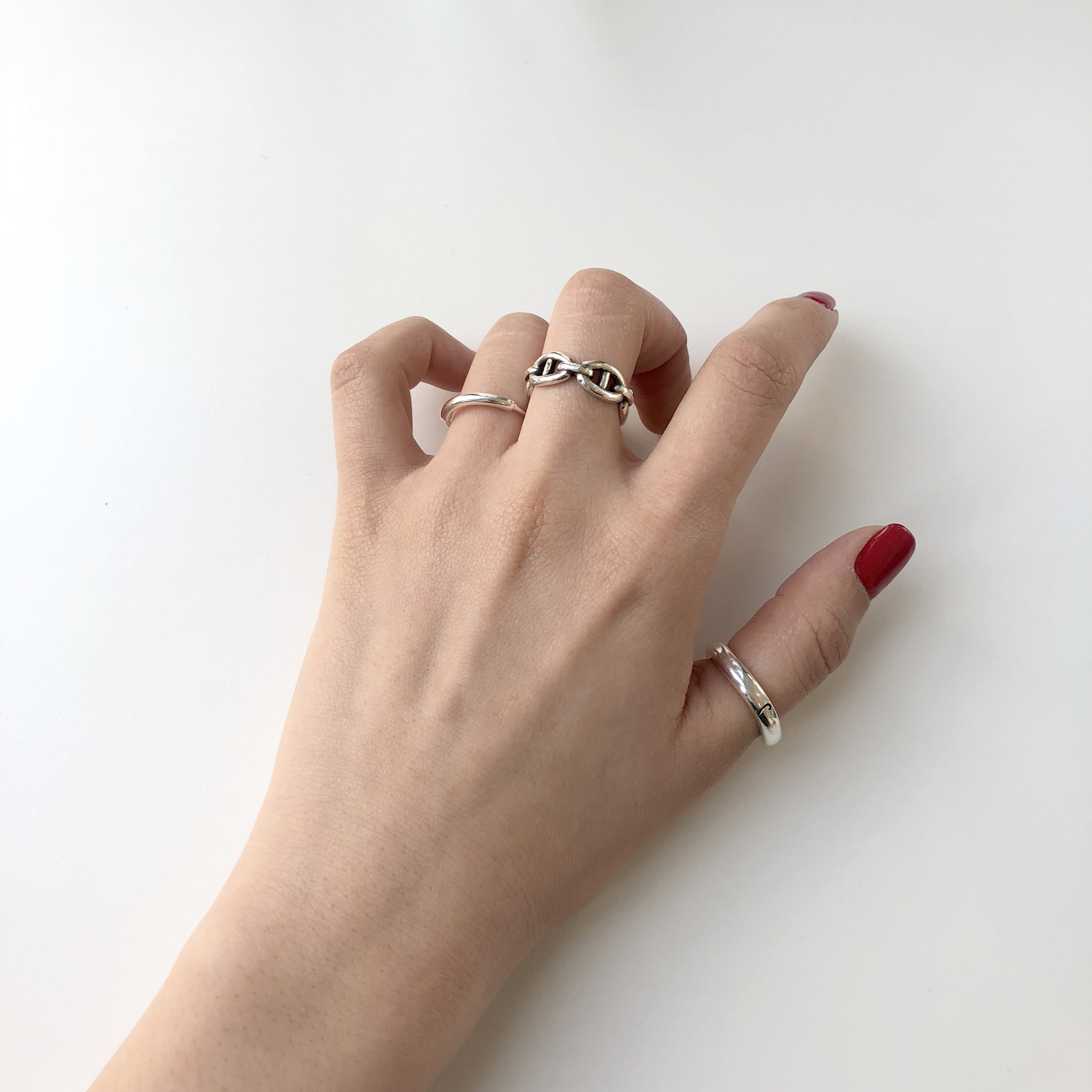 <b><p>Nita Silver 925 Hmes Chandal ring Twenti</p></b><b><p>モニター シルバー925 エルメス シャンダル リング 20代の女性 デイリー 春身上アクセサ</p></b><br /><br /><p align='center'>
