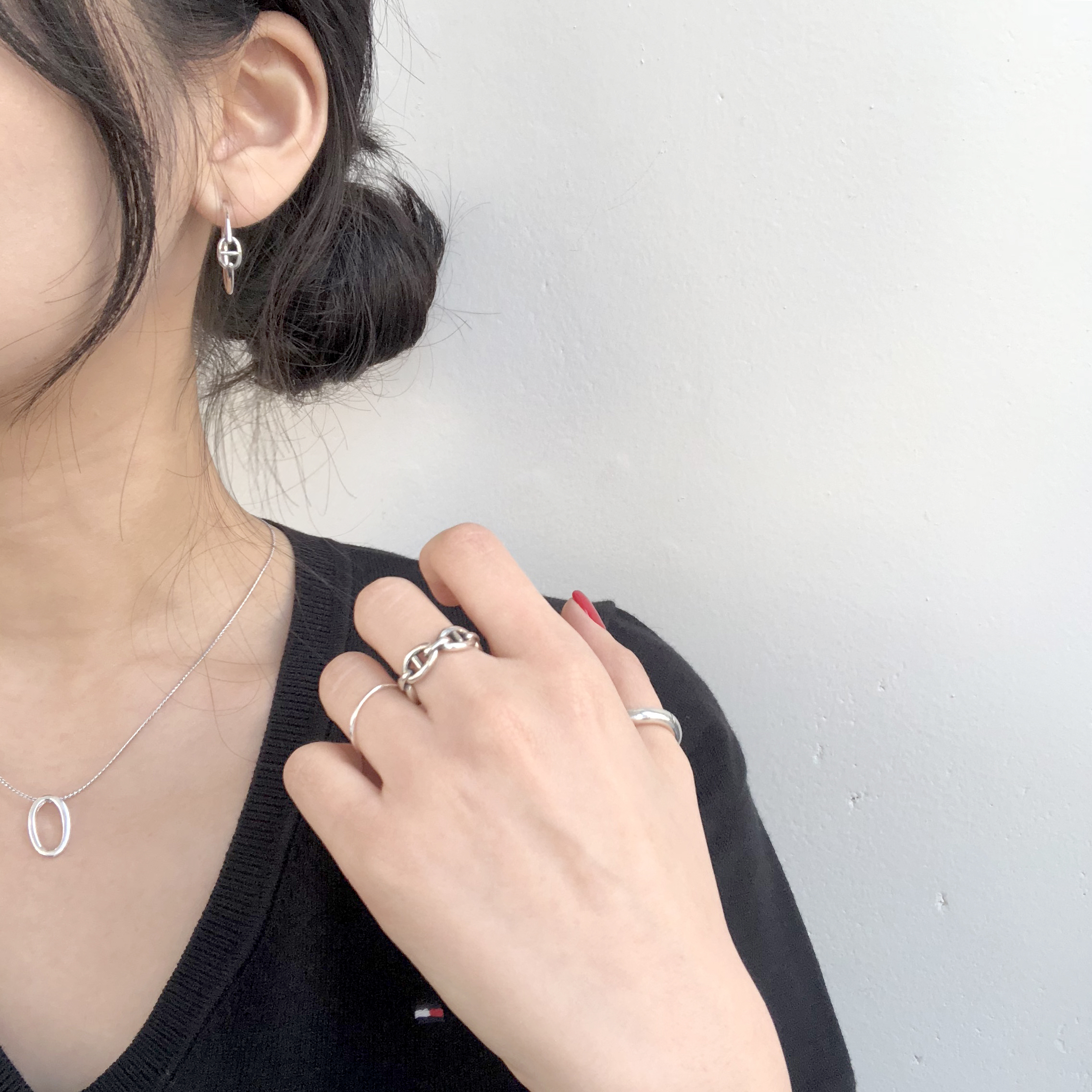 <b><p>Nita Silver 925 Hmes Chandal ring Twenti</p></b><b><p>モニター シルバー925 エルメス シャンダル リング 20代の女性 デイリー 春身上アクセサ</p></b><br /><br /><p align='center'>