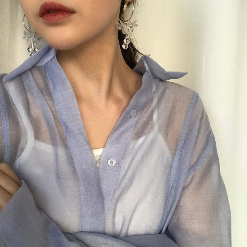 <b><p>harmony flower Glass Drop Ring daily pot</p></b><b><p>ハーモニー フラワー グラス ドロップ リングピアス デイリー ポイント 結婚式の祝賀客ルックコーデ</p></b><br /><br /><p align='center'>