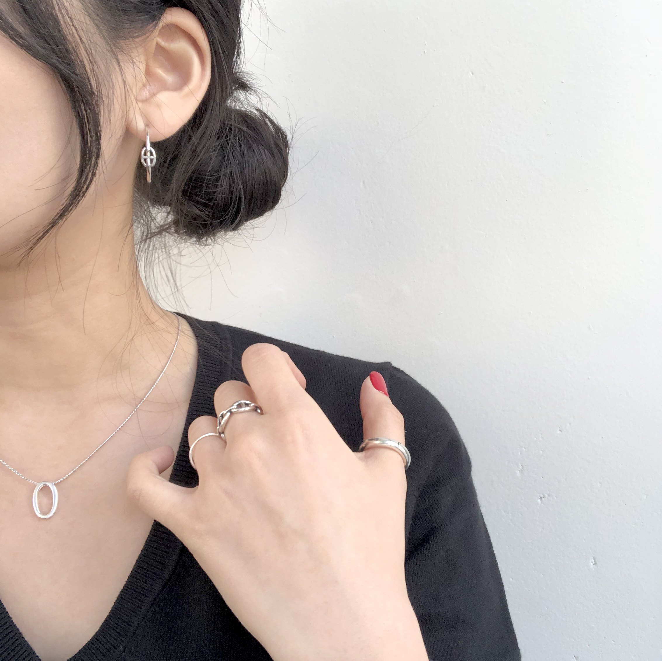 <b><p>Nita Silver 925 Hmes Chandal ring Twenti</p></b><b><p>モニター シルバー925 エルメス シャンダル リング 20代の女性 デイリー 春身上アクセサ</p></b><br /><br /><p align='center'>