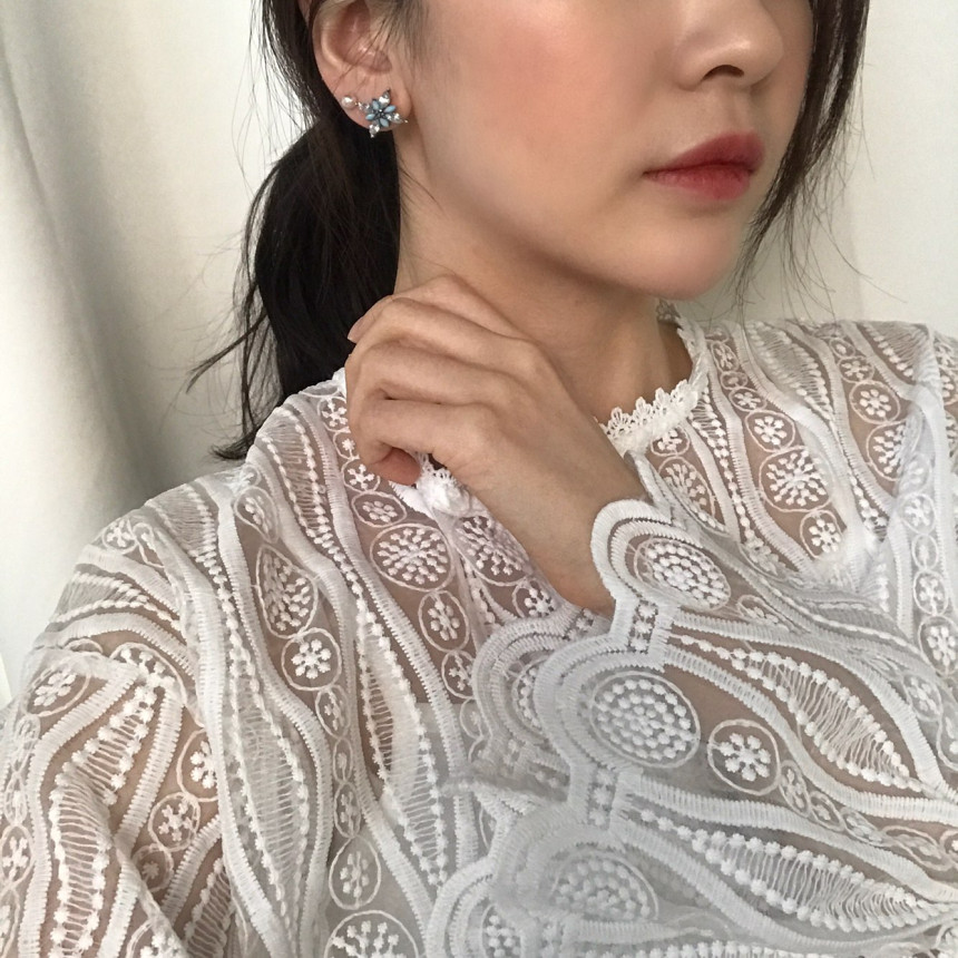 <b><p>Alo Cubic Pearl 10 eces Set rings Caust ra</p></b><b><p>卵 キュービック真珠 10ピース セットピアス 歌声非 華やかな カジュアルファッション</p></b><br /><br /><p align='center'>