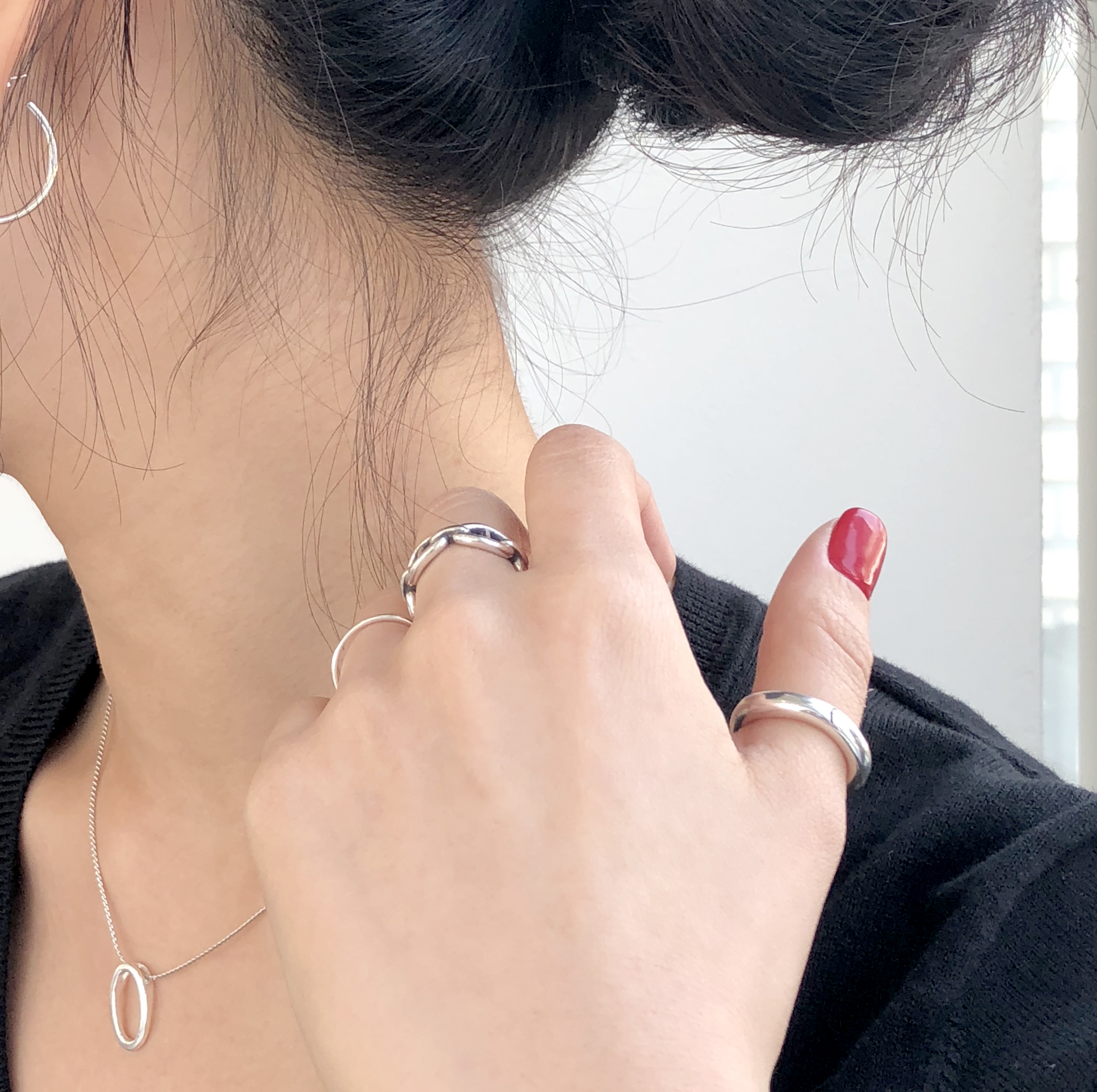 <b><p>Nita Silver 925 Hmes Chandal ring Twenti</p></b><b><p>モニター シルバー925 エルメス シャンダル リング 20代の女性 デイリー 春身上アクセサ</p></b><br /><br /><p align='center'>