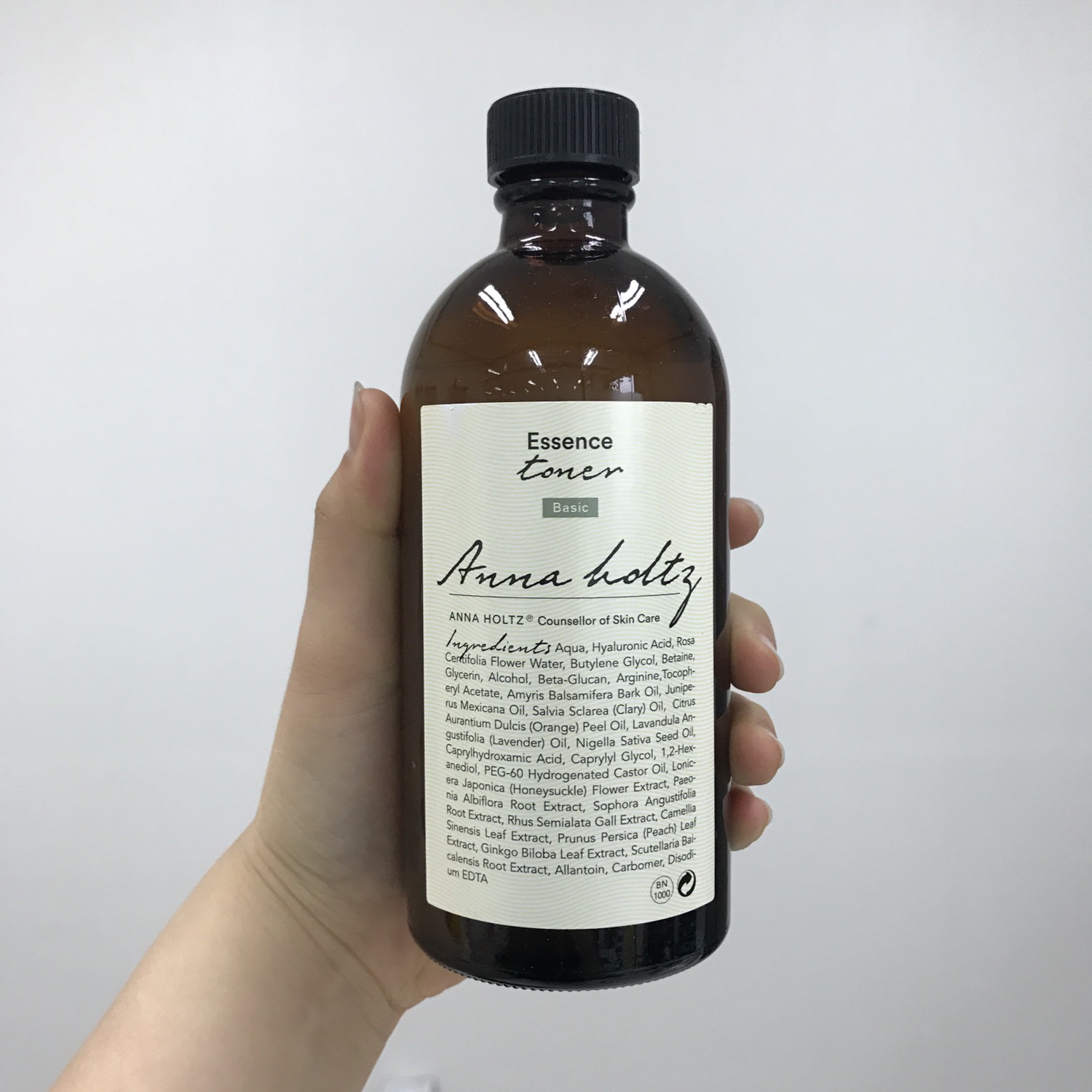 안나홀츠 고보습 에센스 스킨 토너 300ml 진한 제형 화장품 영양 건성 모든 피부 이미지 4