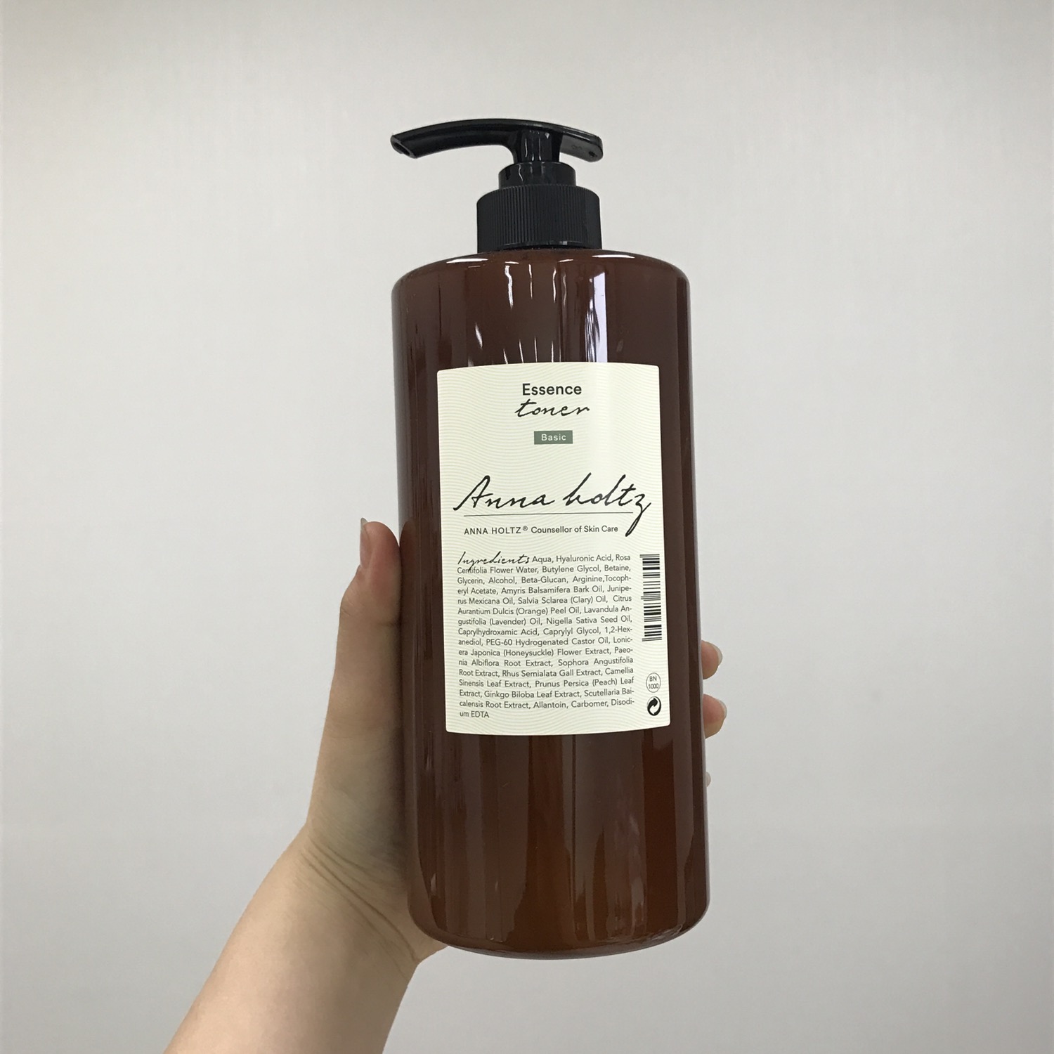 안나홀츠 고보습 에센스 스킨 토너 300ml 진한 제형 화장품 영양 건성 모든 피부 이미지 3
