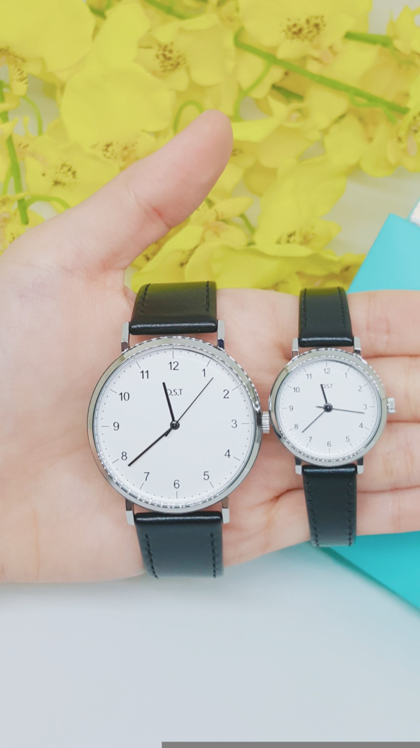 <b><p>OST daily black Couple watch OTC218213ASB</p></b><b><p>OST デイリー ブラック カップルの腕時計 OTC218213ASB シンフレンチル</p></b><br /><br /><p align='center'>