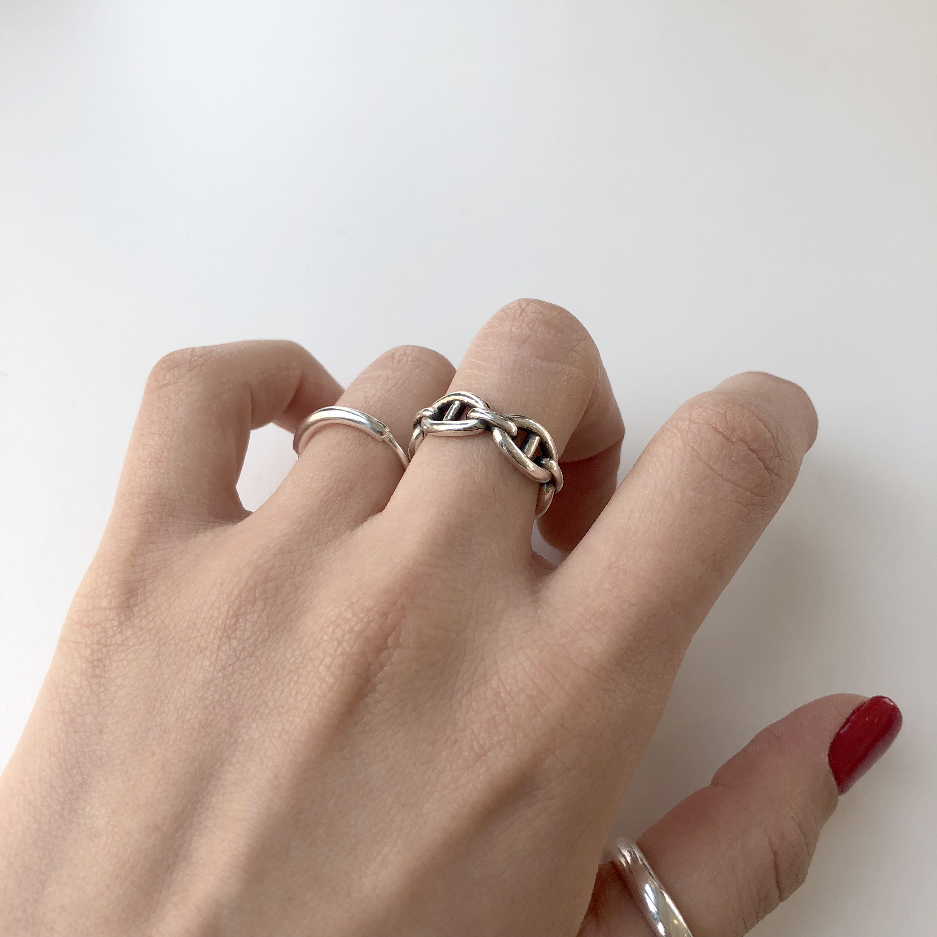 <b><p>Nita Silver 925 Hmes Chandal ring Twenti</p></b><b><p>モニター シルバー925 エルメス シャンダル リング 20代の女性 デイリー 春身上アクセサ</p></b><br /><br /><p align='center'>