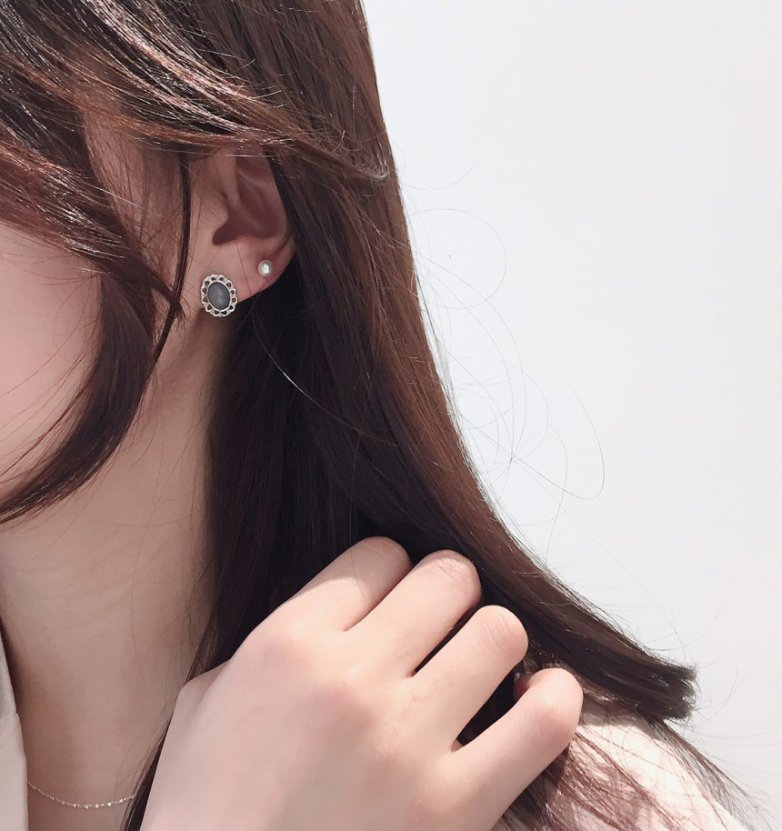 <b><p>NO109 Date look Fwer SET earrings Stylish</p></b><b><p>NO109 デートルック フラワーSETイヤリング スタイリッシュな シな ユニークなデザイン</p></b><br /><br /><p align='center'>
