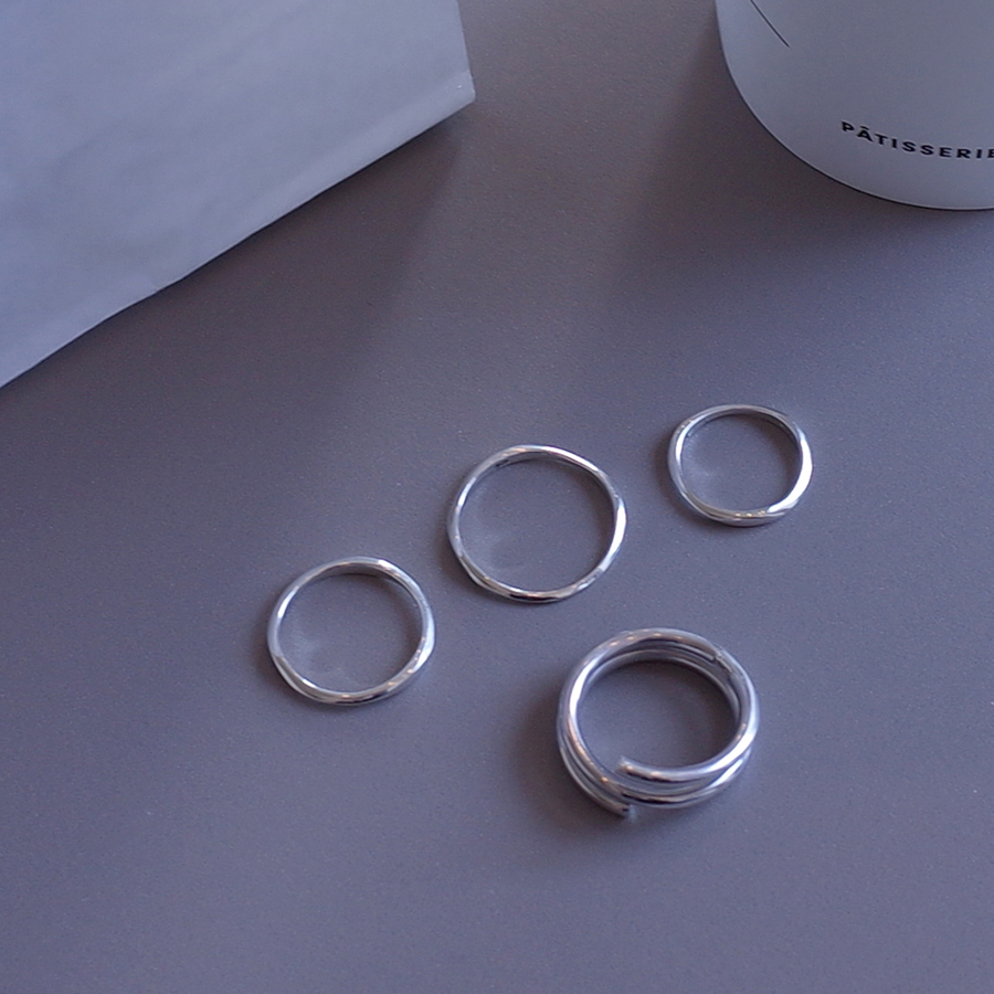 <b><p>Mourning silver 92.5 mple wa Lay Id th</p></b><b><p>無排 シルバー 92.5 シンプル ウェーブ リング 重ね着 グレード 薄い</p></b><br /><br /><p align='center'>