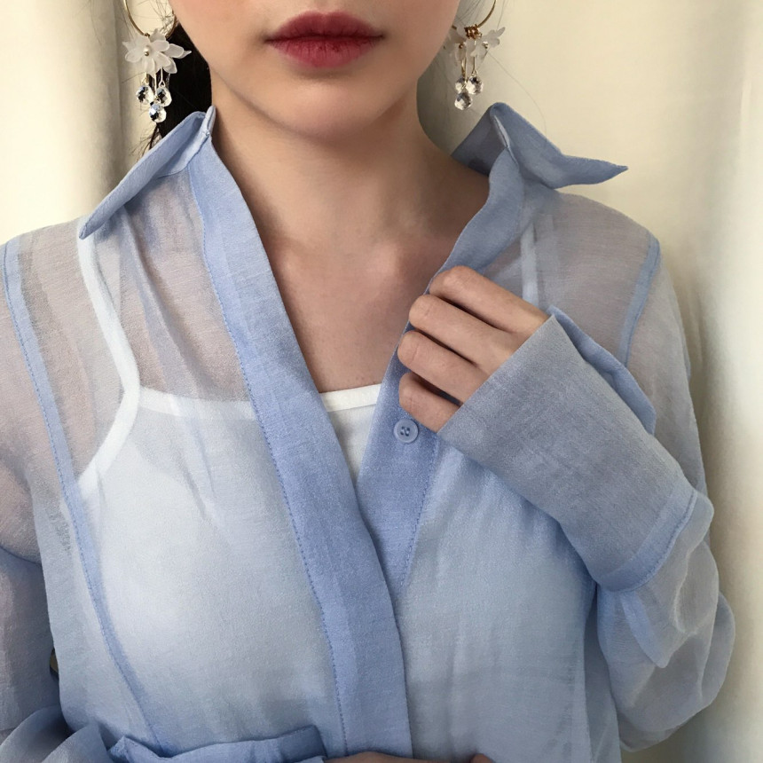 <b><p>harmony flower Glass Drop Ring daily pot</p></b><b><p>ハーモニー フラワー グラス ドロップ リングピアス デイリー ポイント 結婚式の祝賀客ルックコーデ</p></b><br /><br /><p align='center'>