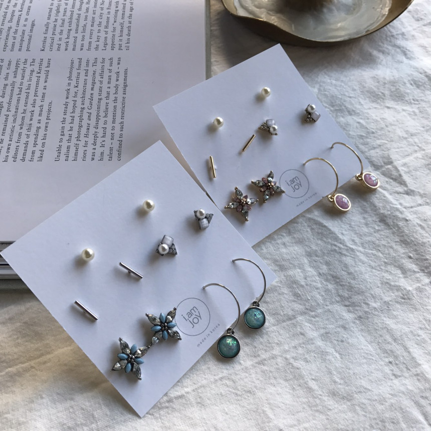 <b><p>Alo Cubic Pearl 10 eces Set rings Caust ra</p></b><b><p>卵 キュービック真珠 10ピース セットピアス 歌声非 華やかな カジュアルファッション</p></b><br /><br /><p align='center'>