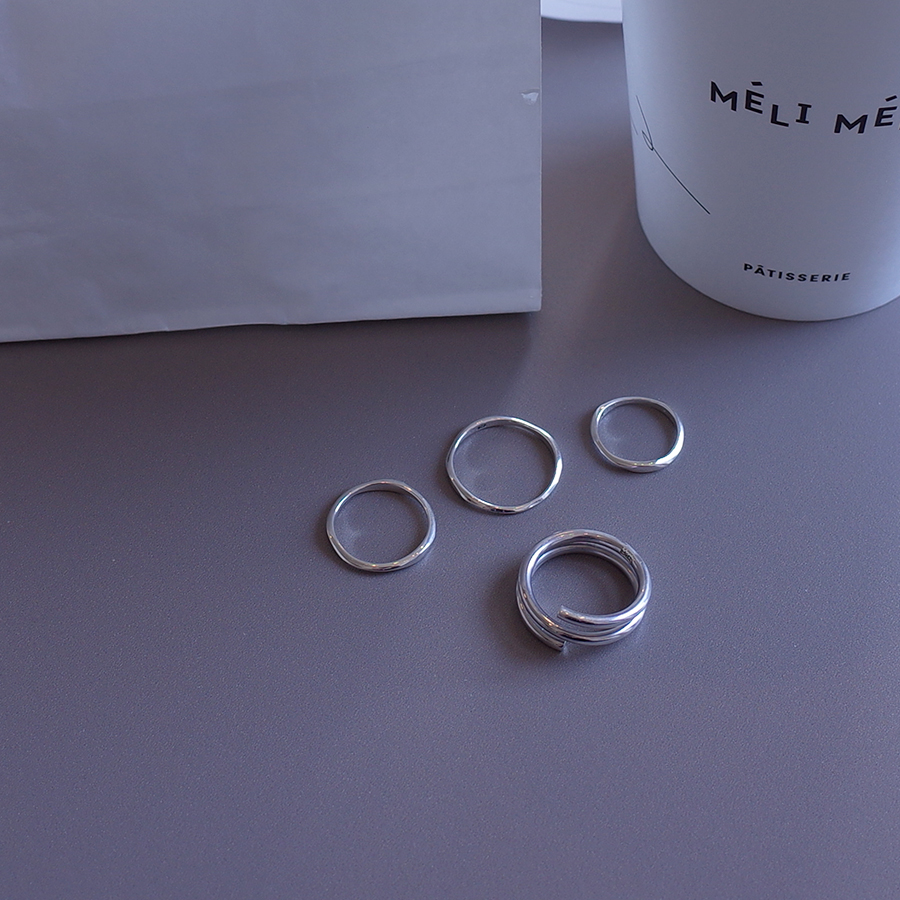 <b><p>Mourning silver 92.5 mple wa Lay Id th</p></b><b><p>無排 シルバー 92.5 シンプル ウェーブ リング 重ね着 グレード 薄い</p></b><br /><br /><p align='center'>