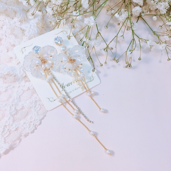 <b><p>Sallan pet Drop Earrings Good pot cycle Bl-bl</p></b><b><p>シャラン 花びら ドロップイヤリング ポイントサイクル良い ケバケバした ユニークアクセサリー</p></b><br /><br /><p align='center'>
