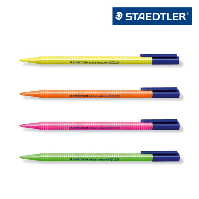 스테들러 트리플러스 텍스트서퍼 파스텔 362C 형광펜 이미지 4