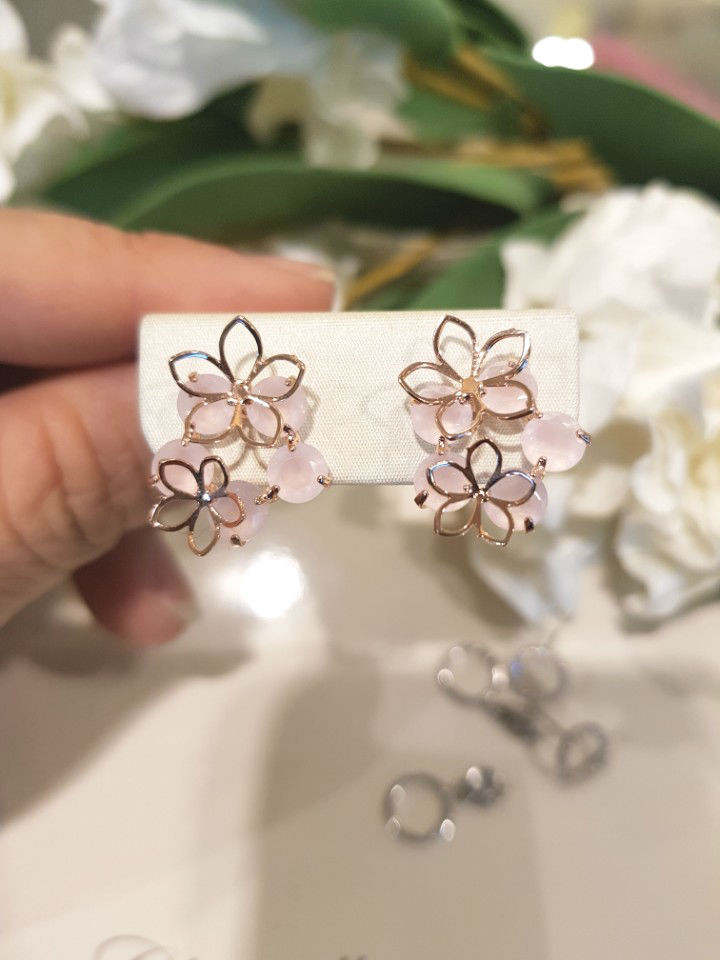 <b><p>Clu Violet pink earrg CLEP18104 Sp new ival</p></b><b><p>クルー バイオレット ピンク イヤリング CLEP18104 春身上 アクセサリー</p></b><br /><br /><p align='center'>