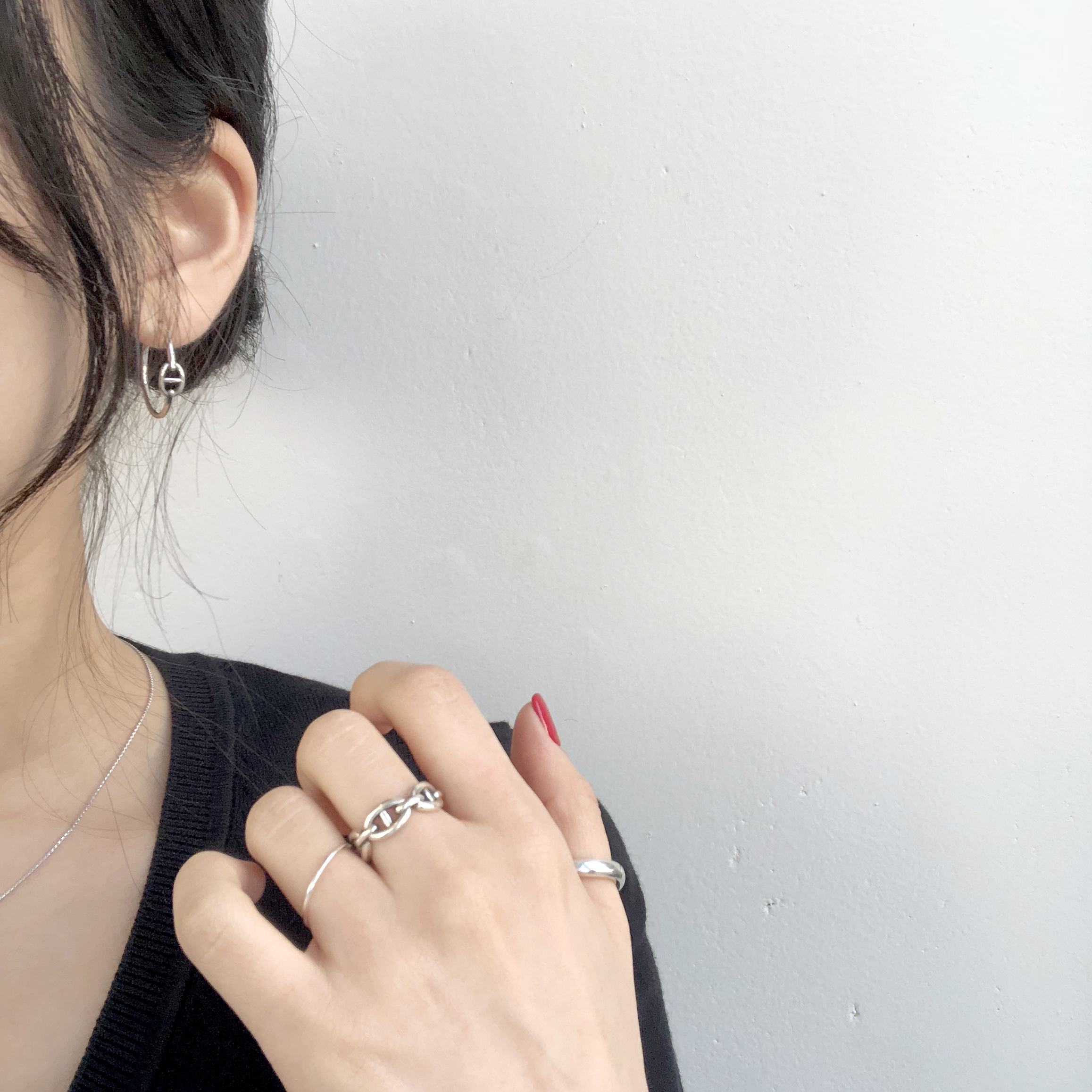 <b><p>Nita Silver 925 Hmes Chandal ring Twenti</p></b><b><p>モニター シルバー925 エルメス シャンダル リング 20代の女性 デイリー 春身上アクセサ</p></b><br /><br /><p align='center'>