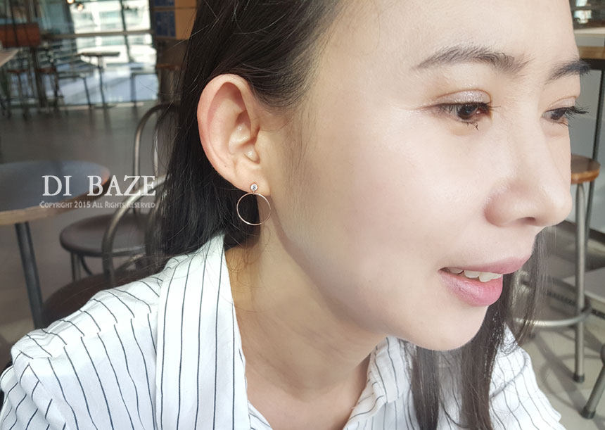 <b><p>Cubic Ring earrs 14k Genie Vivid youthful</p></b><b><p>キュービック リングピアス 14k ジニー 生気溌剌と ブブサークルゴールド 外出</p></b><br /><br /><p align='center'>