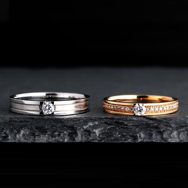 <b><p>14k Propose recommendation Coupling design,</p></b><b><p>14k プロポーズ おすすめ カップリング デザイン、 4.81g A0037C</p></b><br /><br /><p align='center'>