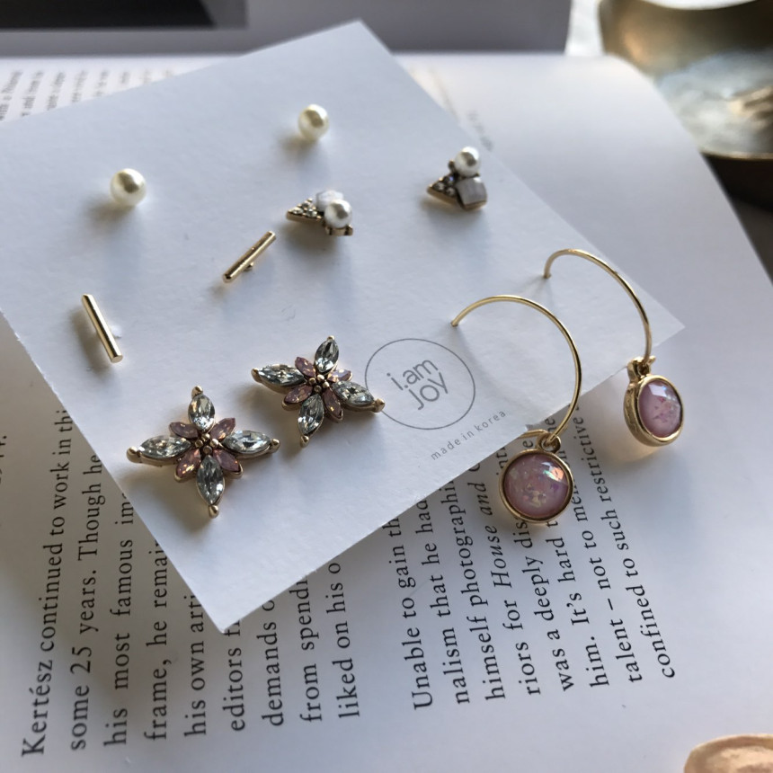 <b><p>Alo Cubic Pearl 10 eces Set rings Caust ra</p></b><b><p>卵 キュービック真珠 10ピース セットピアス 歌声非 華やかな カジュアルファッション</p></b><br /><br /><p align='center'>