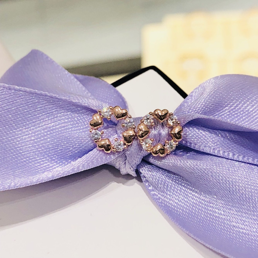 <b><p>Lloyd heart Cubic circle ring LPFD2079G</p></b><b><p>ロイド ハート キュービック 円形 イヤリング LPFD2079G</p></b><br /><br /><p align='center'>