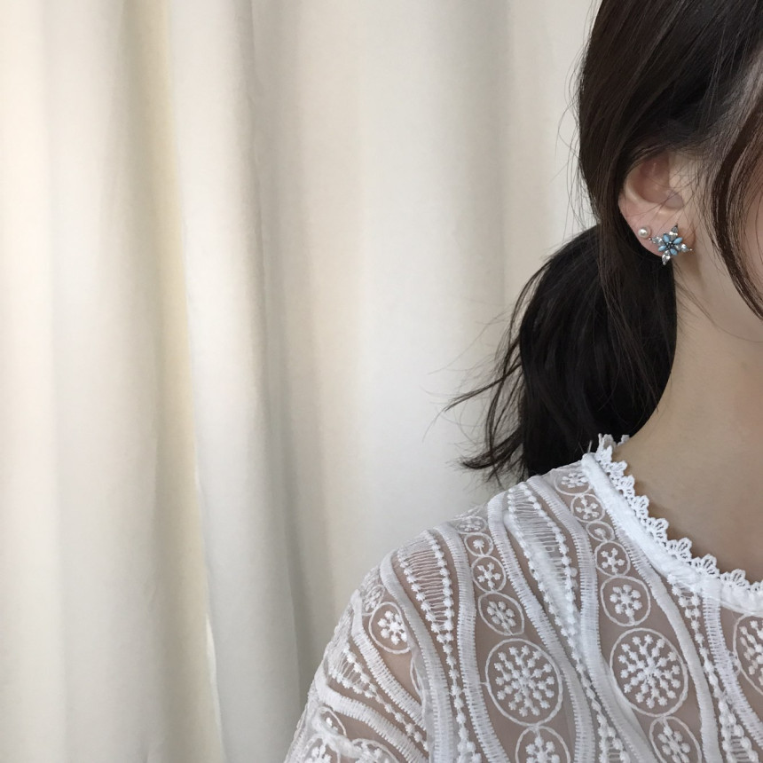 <b><p>Alo Cubic Pearl 10 eces Set rings Caust ra</p></b><b><p>卵 キュービック真珠 10ピース セットピアス 歌声非 華やかな カジュアルファッション</p></b><br /><br /><p align='center'>