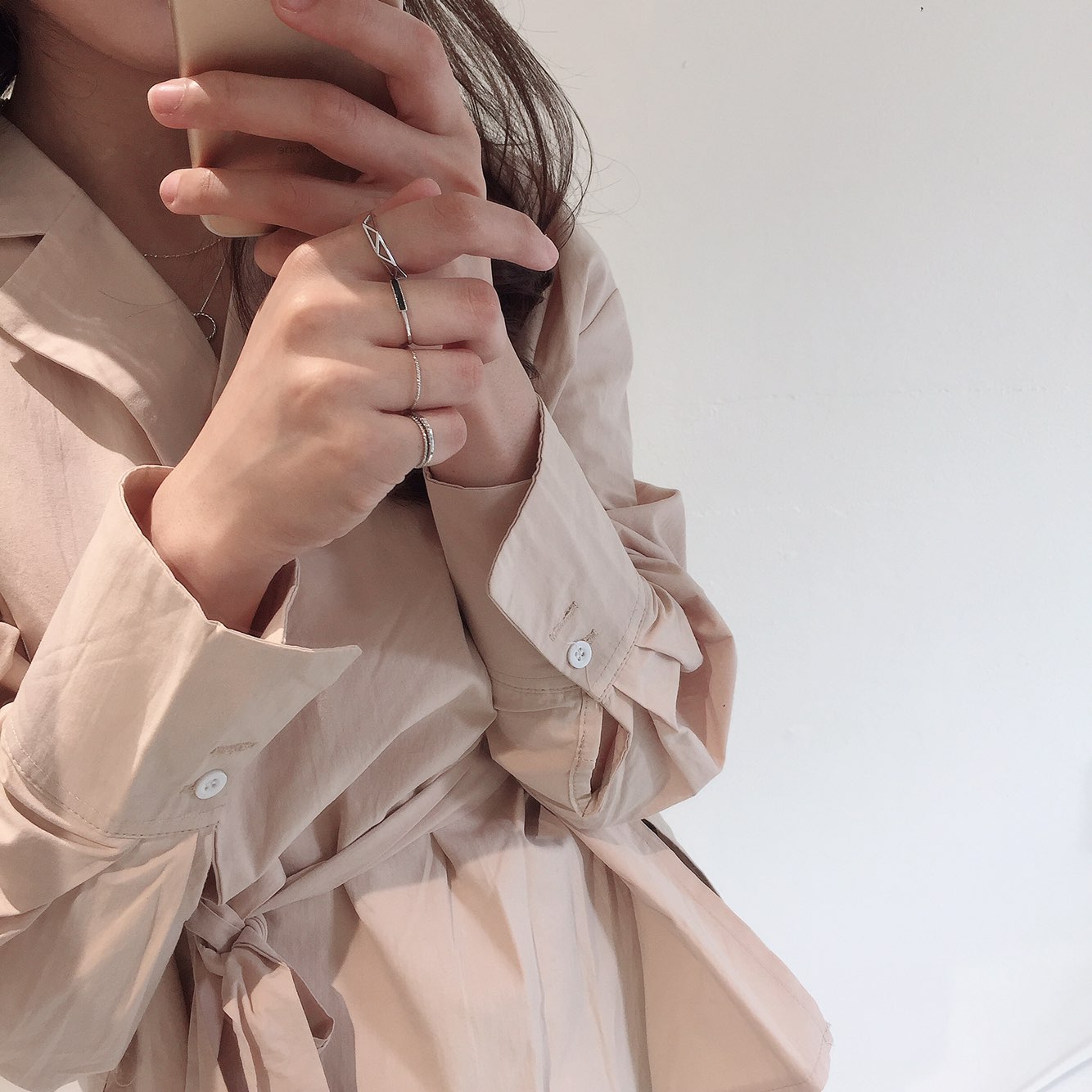 <b><p>Slim landscape Bck Gemstone SET Rings daily</p></b><b><p>横スリム ブラック原石SETリング デイリー セット レイヤ ドゥ ギフト 女性</p></b><br /><br /><p align='center'>