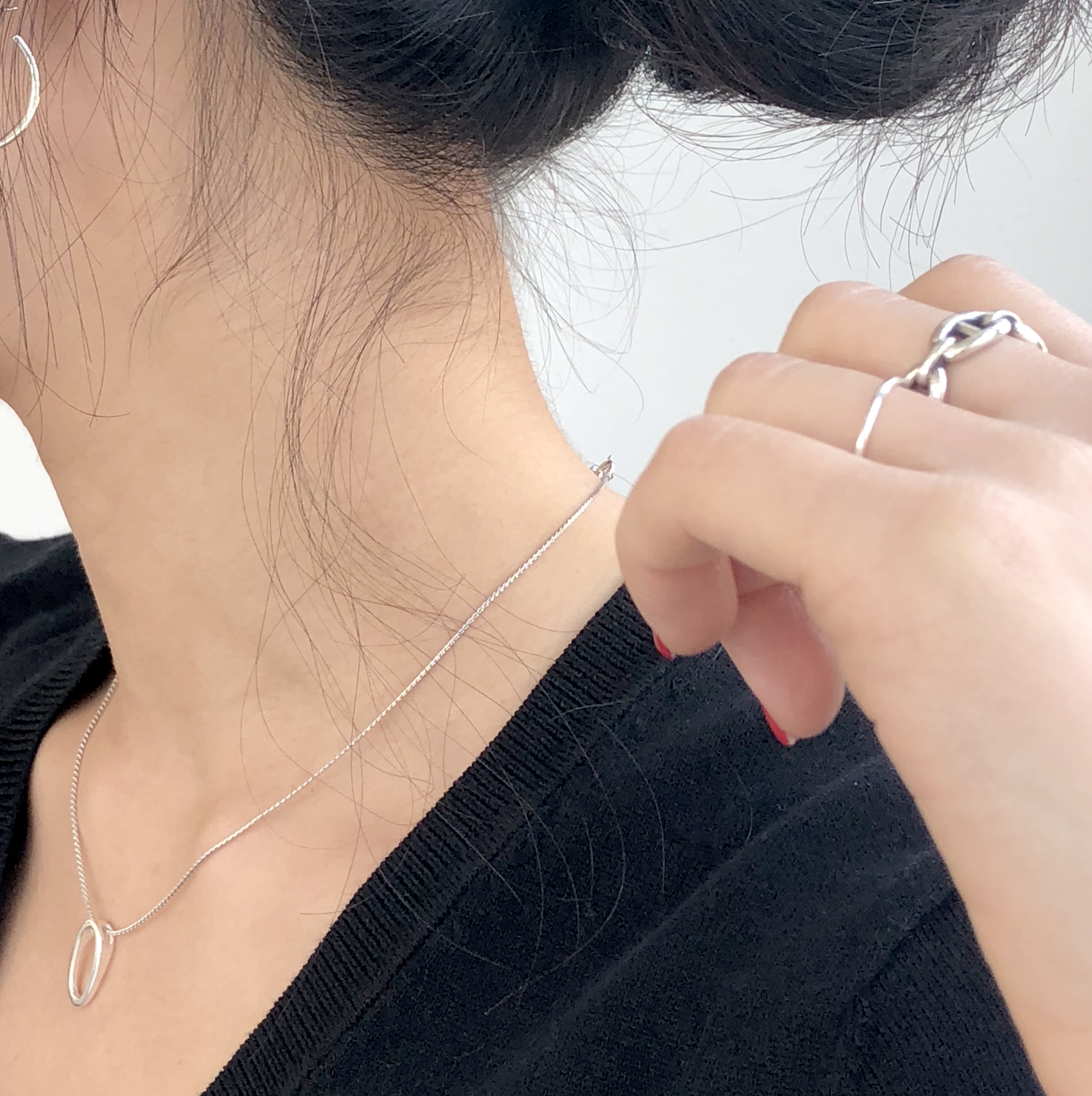 <b><p>Nita Silver 925 Hmes Chandal ring Twenti</p></b><b><p>モニター シルバー925 エルメス シャンダル リング 20代の女性 デイリー 春身上アクセサ</p></b><br /><br /><p align='center'>