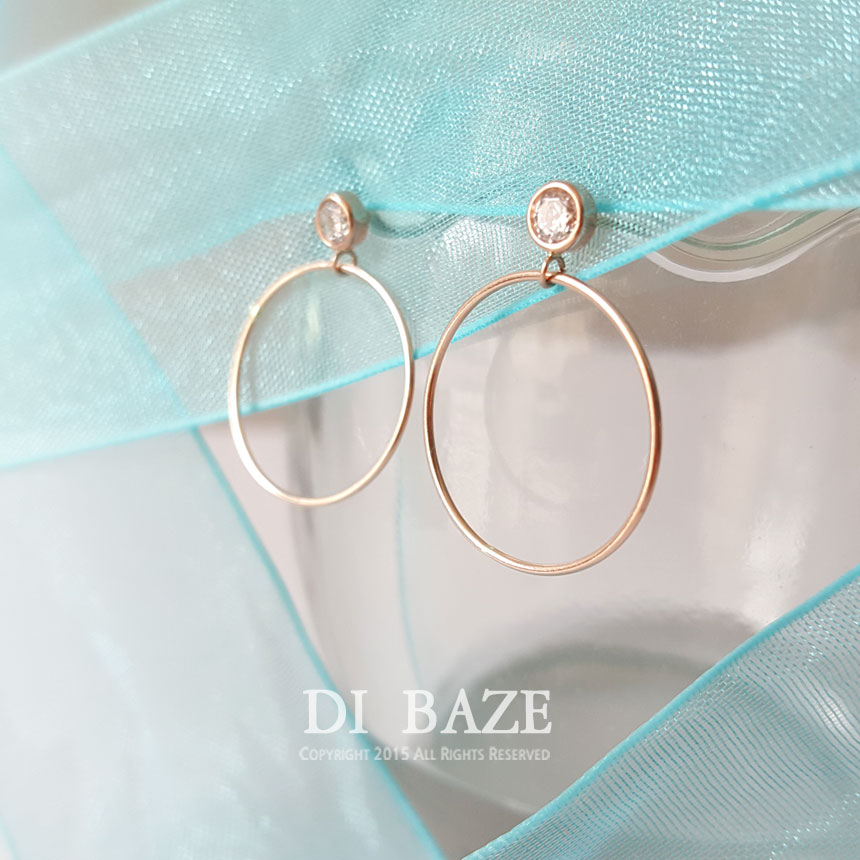 <b><p>Cubic Ring earrs 14k Genie Vivid youthful</p></b><b><p>キュービック リングピアス 14k ジニー 生気溌剌と ブブサークルゴールド 外出</p></b><br /><br /><p align='center'>