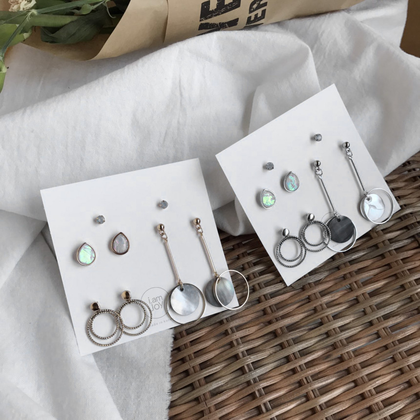 <b><p>Abro Nape dp 8 pieces Set hook Caustic rain</p></b><b><p>アブロ 螺鈿ドロップ 8ピース セットハンガー 歌声非良い ボムグィ フェミニンコーディネート</p></b><br /><br /><p align='center'>