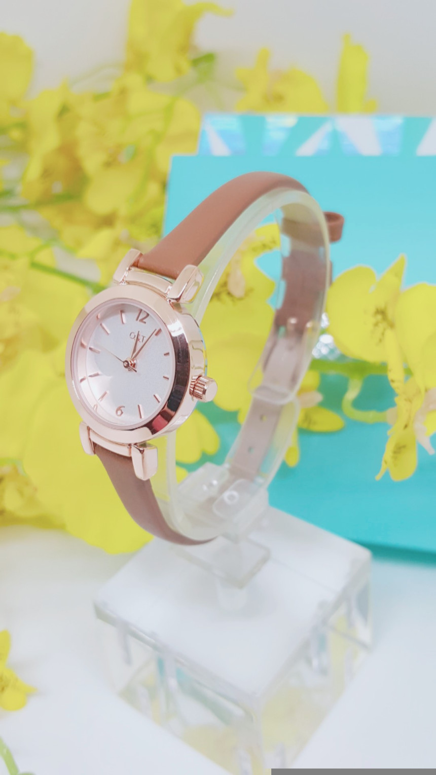 <b><p>OST demureness pink lady Leather wch OTW118316APP</p></b><b><p>OST 大人しい ピンク女性 レザー腕時計 OTW118316APP ベーシックスタイル</p></b><br /><br /><p align='center'>